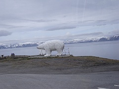 day 8 breakfast at nordkap 0119